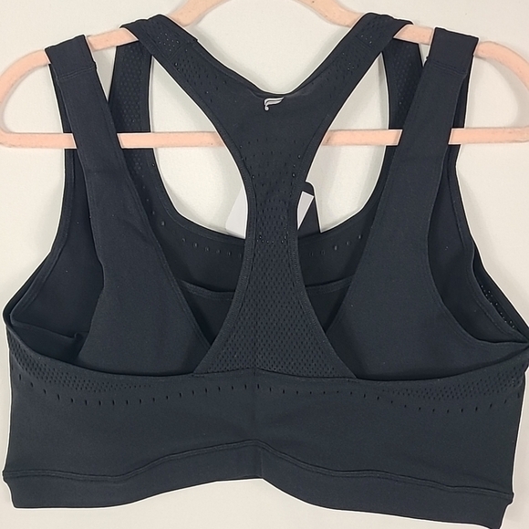 NEW Fabletics SculptKnit Contour Low Impact Sports Bra Size 3X Black NWT - Picture 5 of 9